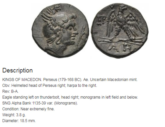 Greek-Coin-ID-Lot-Of-4-Part-3